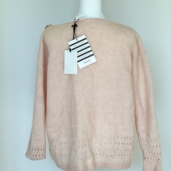 SÉZANE Cheryl Mohair Sweater - Picture 7 of 9